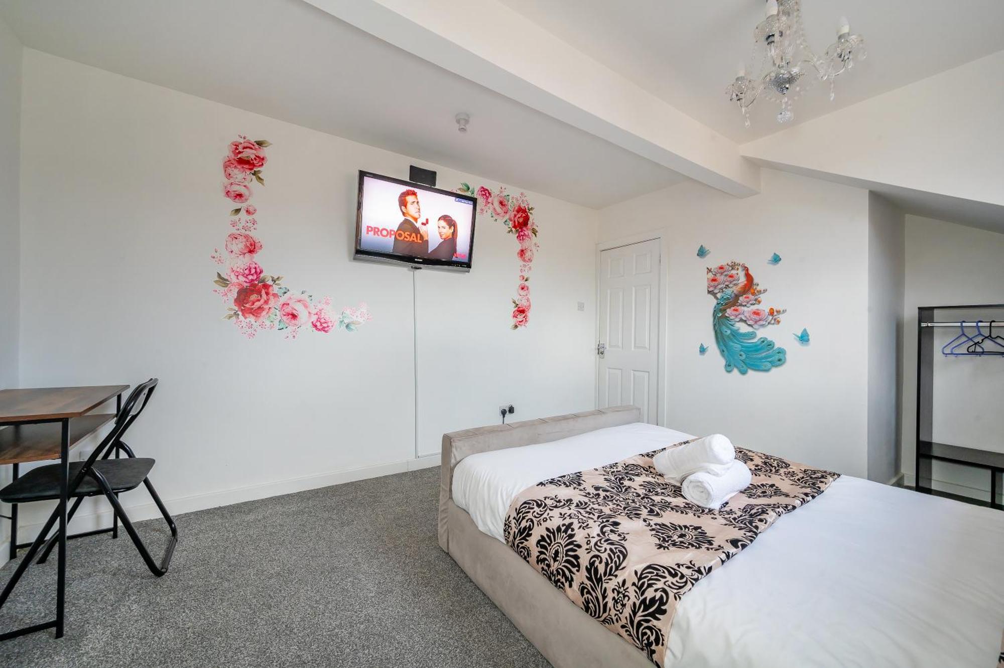 *Ra60G* For Your Most Relaxed & Cosy Stay + Free Parking + Free Fast Wifi * Морли Экстерьер фото