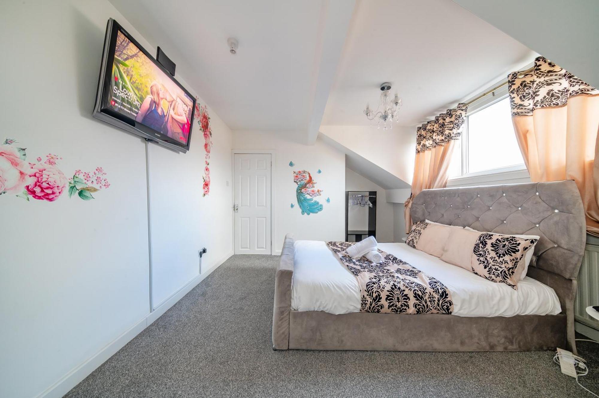 *Ra60G* For Your Most Relaxed & Cosy Stay + Free Parking + Free Fast Wifi * Морли Экстерьер фото