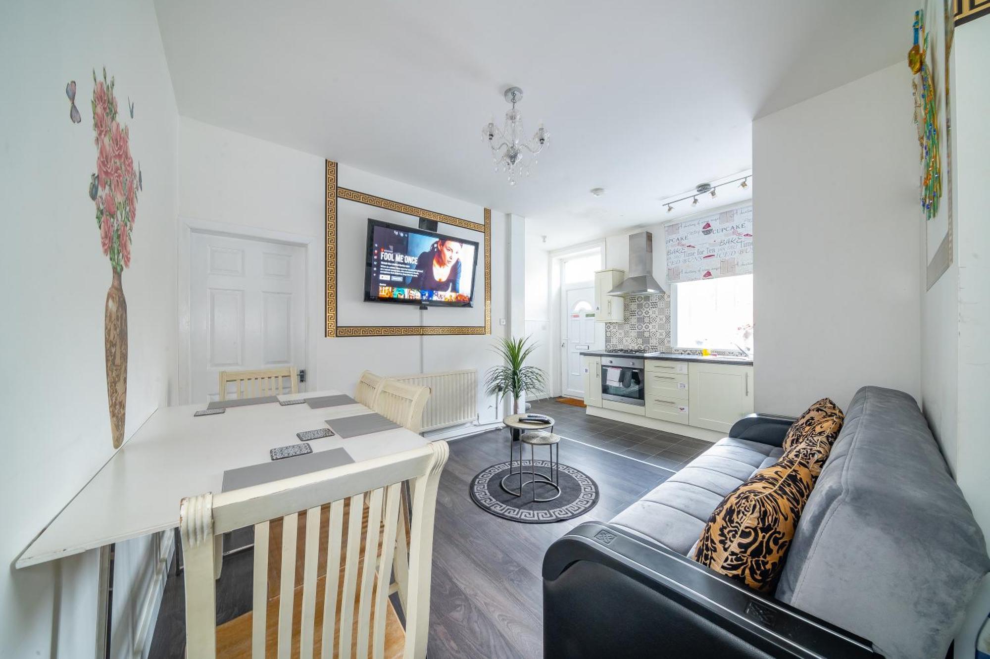 *Ra60G* For Your Most Relaxed & Cosy Stay + Free Parking + Free Fast Wifi * Морли Экстерьер фото