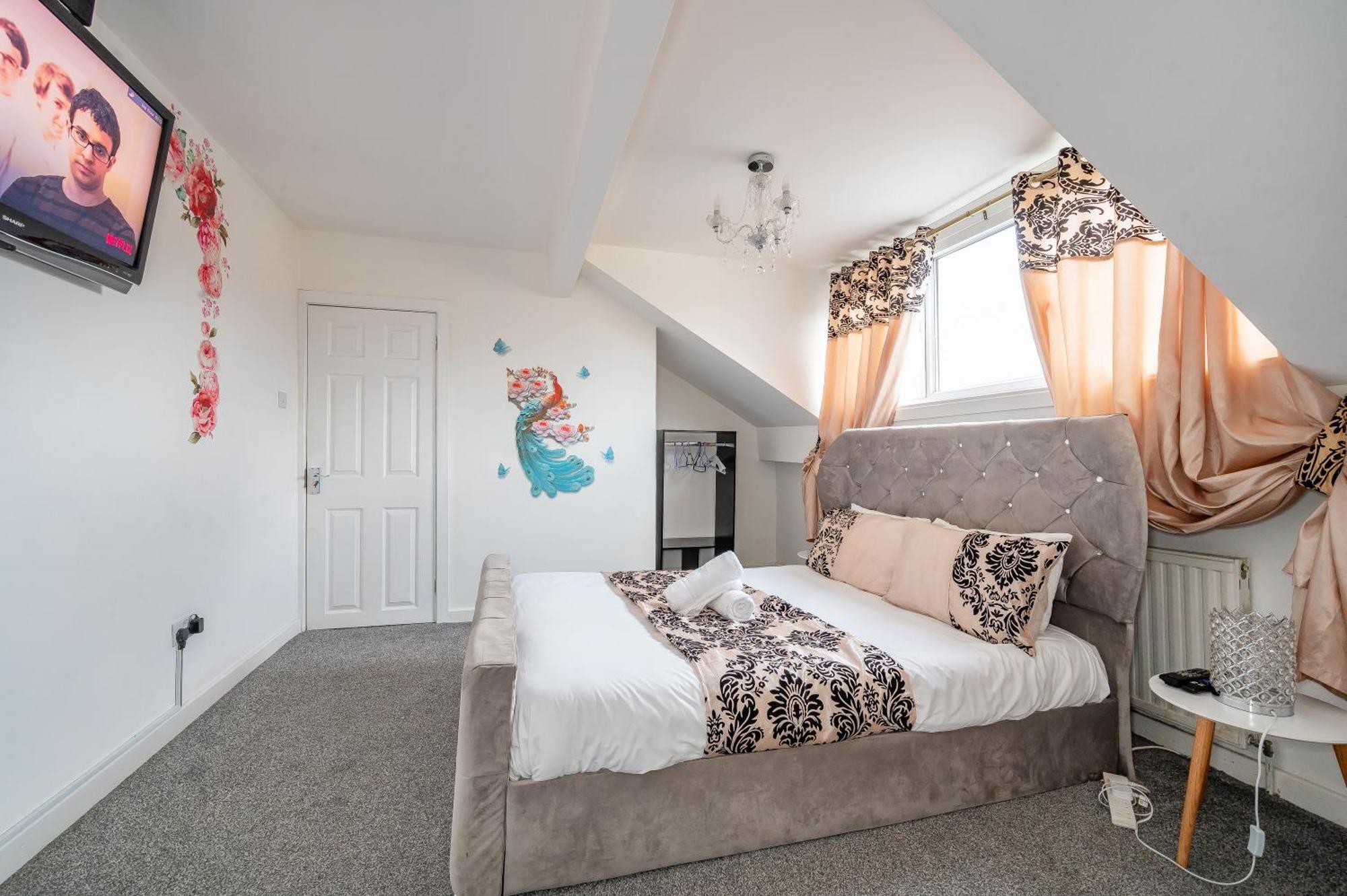 *Ra60G* For Your Most Relaxed & Cosy Stay + Free Parking + Free Fast Wifi * Морли Экстерьер фото