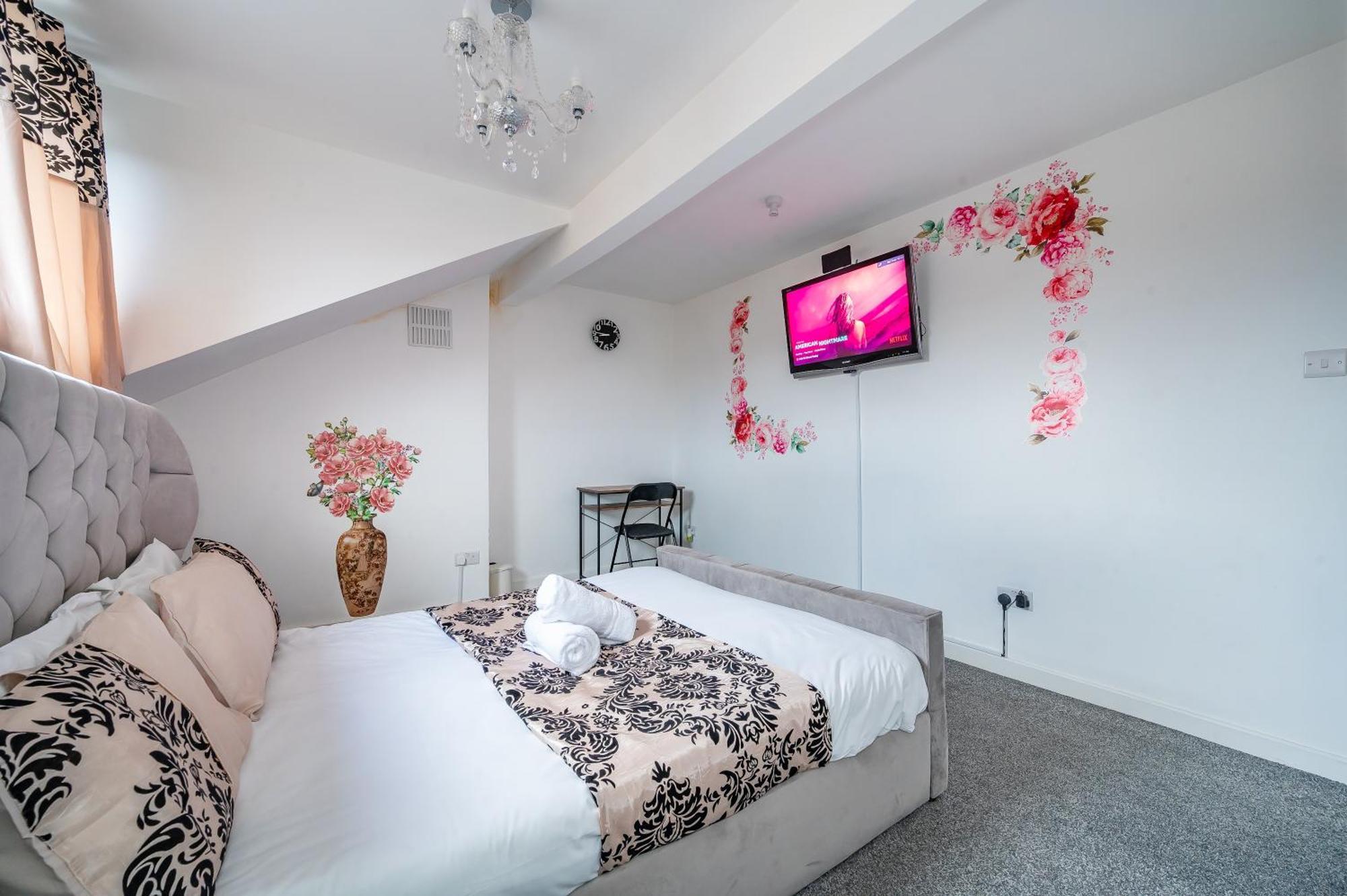 *Ra60G* For Your Most Relaxed & Cosy Stay + Free Parking + Free Fast Wifi * Морли Экстерьер фото