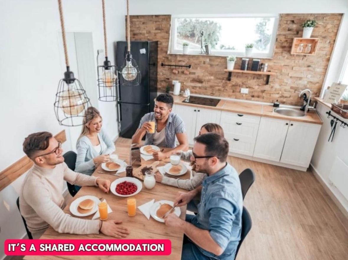 *Ra60G* For Your Most Relaxed & Cosy Stay + Free Parking + Free Fast Wifi * Морли Экстерьер фото